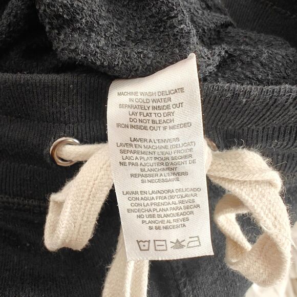 n:PHILANTHROPY Derby Jogger Rhinestone Distressed Women’s Sweatpants Sz S Grunge - Picture 9 of 9